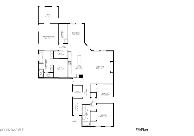 31st image of 406 Sunshine Rise Dr, Broussard, LA 70518 | MLS# 2600004747
