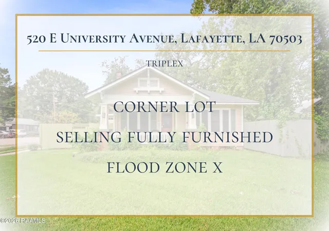 2nd image of 520 E University Ave, Lafayette, LA 70503 | MLS# 2600006558