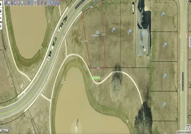 Land for sale at 212 Gunter Grass Ct, Lafayette, LA 70508 | MLS# 2500001910