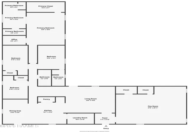 Photo 39 of Single family home for sale at 2614 La Hwy 700, Maurice, LA 70555 | MLS# 2600007779 | Listing updated on 2026-08-20