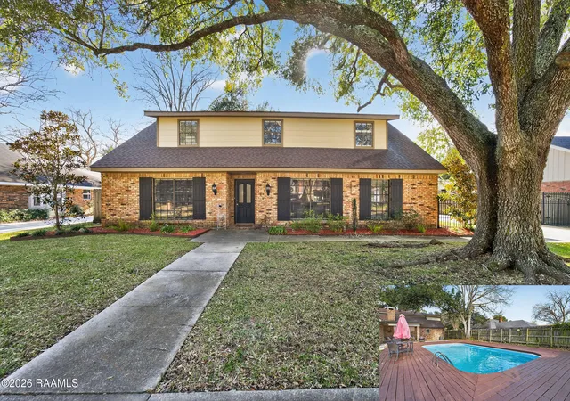 Photo 1 of Single family home for sale at 116 Warwicke Dr, Lafayette, LA 70508 | MLS# 2600001222 | Listing updated on 2026-09-01