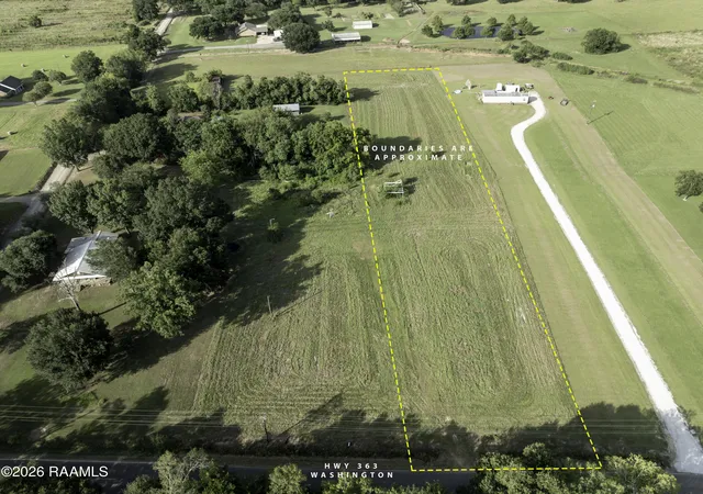 Photo 1 of Land for sale at Hwy 363 #5-5a, Washington, LA 70589 | MLS# 22007869 | Listing updated on 2026-09-11