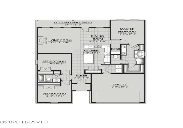 2nd image of 104 Garden Meadows Dr, Lafayette, LA 70506 | MLS# 2600007214