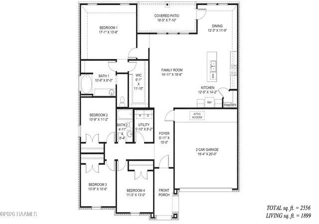 6th image of 647 Griffiths Ct, Breaux Bridge, LA 70517 | MLS# 2600001456