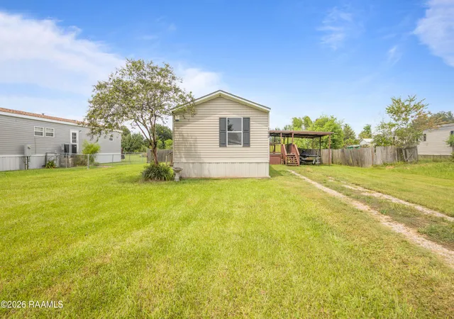 Photo 1 of Manufactured home for sale at 125 Robins Nest Ln, Lafayette, LA 70506 | MLS# 2600008065 | Listing updated on 2026-08-28