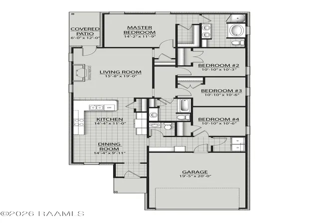 24th image of 132 Ridley Ln, Youngsville, LA 70592 | MLS# 2600002411