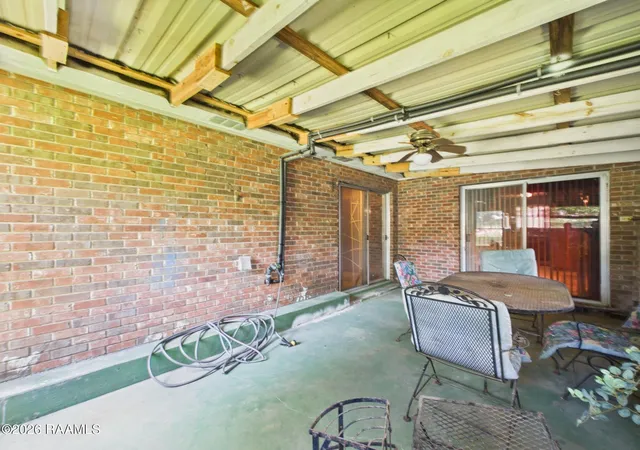 Photo 21 of Single family home for sale at 1604 Wallace St, New Iberia, LA 70560 | MLS# 2600008156 | Listing updated on 2026-08-31