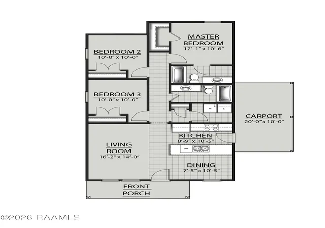 6th image of 122 Ember Ridge Ln, Duson, LA 70529 | MLS# 2600005622