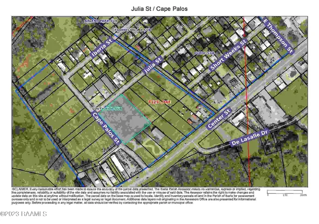 Photo 4 of Land for sale at Tbd Se Corner Of Cape Palos & Julia St, New Iberia, LA 70560 | MLS# 21006392 | Listing updated on 2025-10-15