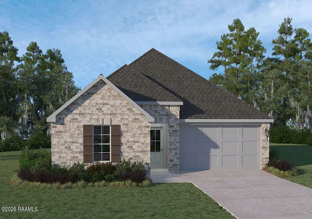 Photo 1 of Single family home for sale at 216 Crest Cvs Dr, Maurice, LA 70555 | MLS# 2600006499 | Listing updated on 2026-07-15