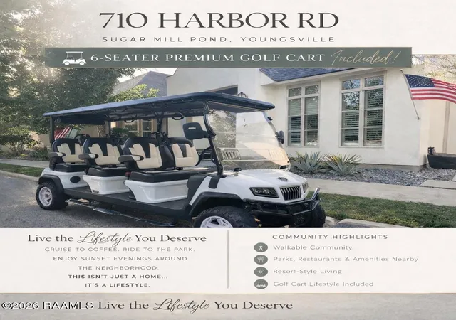 3rd image of 710 Harbor Rd, Youngsville, LA 70592 | MLS# 2500006996