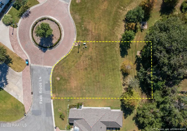 Photo 3 of Land for sale at 109 Park Ridge Ln, Lafayette, LA 70503 | MLS# 22009698 | Listing updated on 2026-07-13