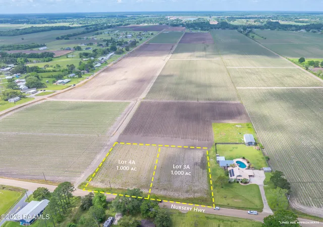 Homes for sale in St. Martinville, LA | Tbd Lot 4A Nursery Hwy, St. Martinville, LA 70582 | MLS# 2600002914
