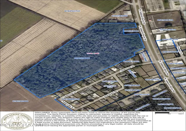 Photo 2 of Land for sale at Tbd W Admiral Doyle Dr, New Iberia, LA 70560 | MLS# 2600005442 | Listing updated on 2026-08-01