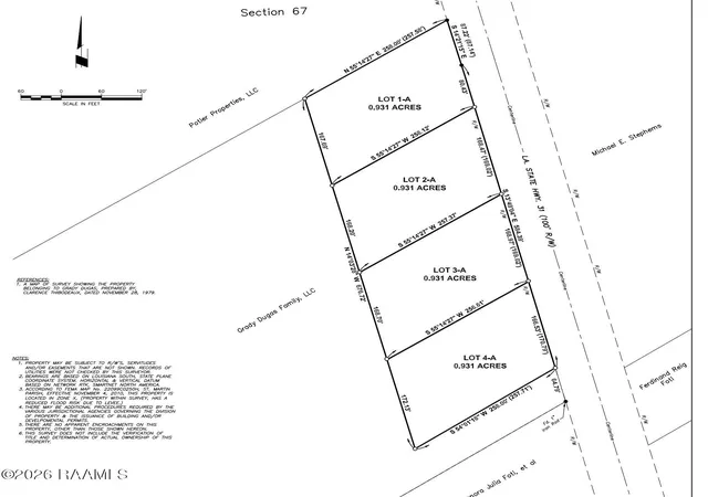 Homes for sale in St. Martinville, LA | Tbd Main Hwy Lot 2 A, St. Martinville, LA 70582 | MLS# 2600003189