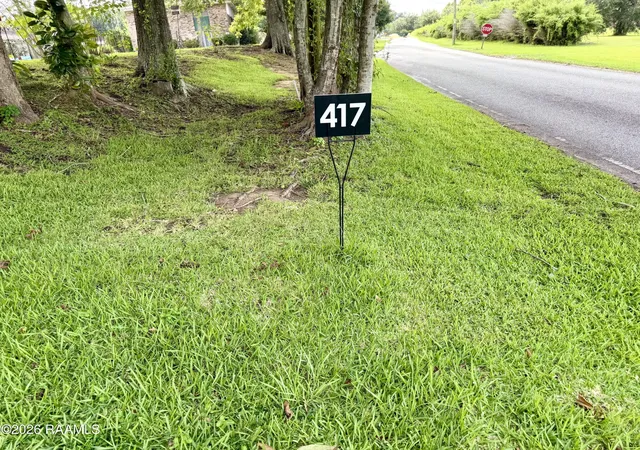 Photo 2 of Land for sale at 417 Darby Ln, New Iberia, LA 70560 | MLS# 2600008076 | Listing updated on 2026-08-28
