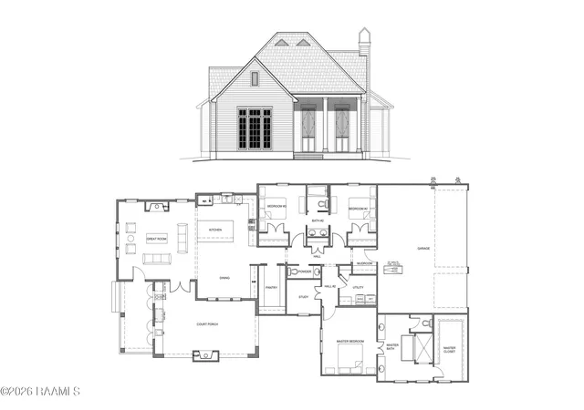 Photo 2 of Single family home for sale at 111 Soundview Way, Youngsville, LA 70592 | MLS# 2600004108 | Listing updated on 2026-07-06