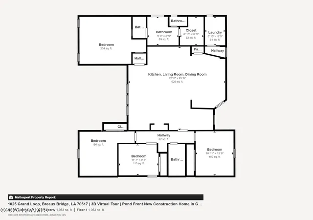 20th image of 1025 Grand Loop, Breaux Bridge, LA 70517 | MLS# 2600000639