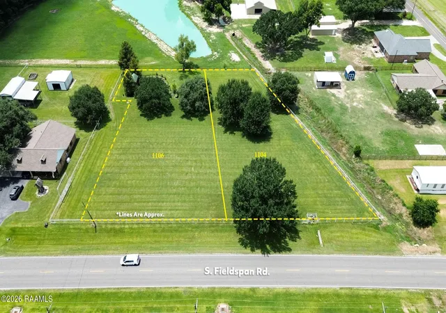 Photo 3 of Sale Pending at 1104 S Fieldspan Rd, Duson, LA 70529 | MLS# 2600007174 | Listing updated on 2026-09-21