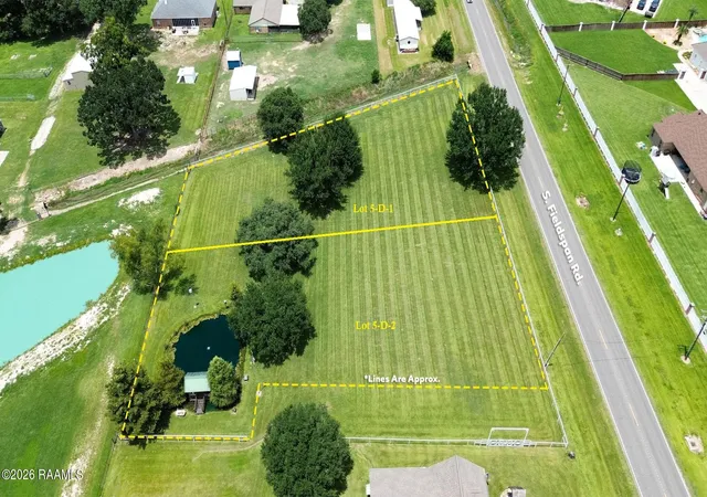 Photo 4 of Land for sale at 1104 S Fieldspan Rd, Duson, LA 70529 | MLS# 2600007174 | Listing updated on 2026-09-10