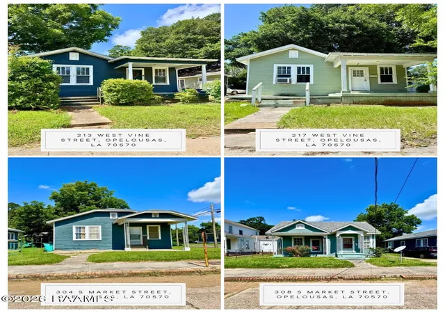 1st image of 213 W Vine St, Opelousas, LA 70570 | MLS# 2600005380