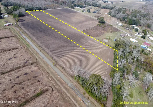 Photo 1 of Land for sale at Tbd Wilfred Champagne Rd, Saint Martinville, LA 70582 | MLS# 2500006361 | Listing updated on 2026-01-12