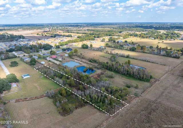 Photo 3 of Land for sale at 600 Blk Benoit Rd, Lafayette, LA 70506 | MLS# 2500005763 | Listing updated on 2025-11-21