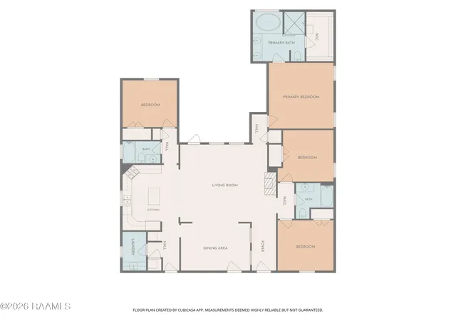 image of 104 Flora Springs Dr, Youngsville, LA 70592 | MLS# 2600007075