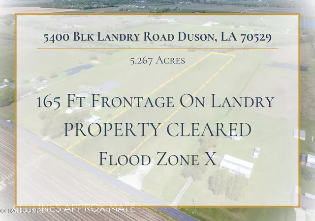 Homes for sale in Duson, LA | 5400 Landry Rd, Duson, LA 70529 | MLS# 2600003465