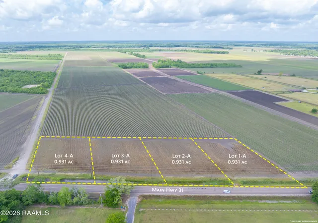 Homes for sale in St. Martinville, LA | Tbd Main Hwy Lot 4 A, St. Martinville, LA 70582 | MLS# 2600003191