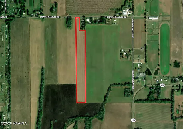 Photo 1 of Land for sale at 1000 Sidney Charles Rd, Opelousas, LA 70570 | MLS# 2600003746 | Listing updated on 2026-04-30
