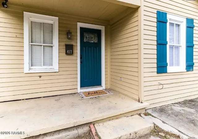 Photo 2 of Single family home for sale at 417 Cleveland St, Lafayette, LA 70501 | MLS# 2600006944 | Listing updated on 2026-09-11