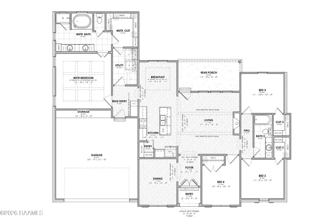 15th image of 4311 Lily Oaks Ln, Breaux Bridge, LA 70517 | MLS# 2600004501