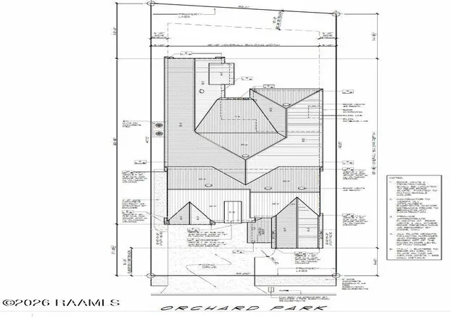 59th image of 109 Orchard Park Ave, Lafayette, LA 70508 | MLS# 2500005514