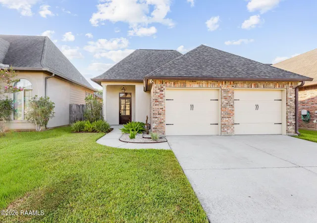 Photo 1 of Single family home for sale at 107 Barataria Bay Point, Lafayette, LA 70508 | MLS# 2600006275 | Listing updated on 2026-09-21