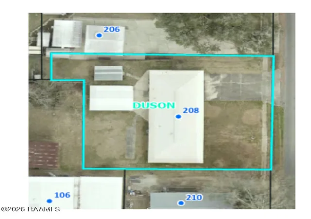 Photo 27 of Sale Pending at 208 S A St, Duson, LA 70529 | MLS# 2600002192 | Listing updated on 2026-09-11