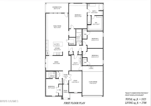7th image of 646 Griffiths Ct, Breaux Bridge, LA 70517 | MLS# 2600001454