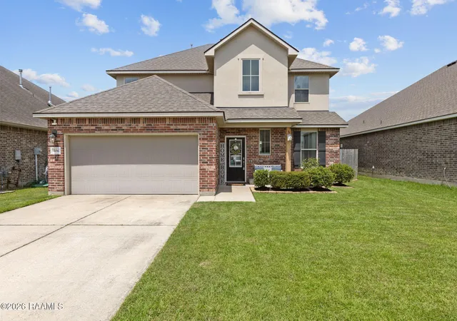 Photo 1 of Single family home for sale at 206 Verger Dr, Youngsville, LA 70592 | MLS# 2600005393 | Listing updated on 2026-09-01