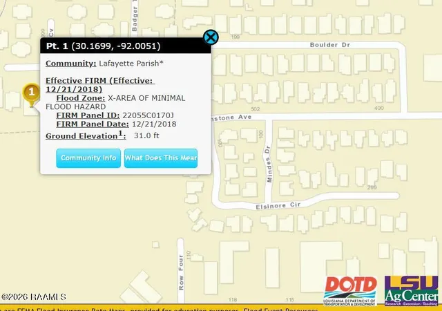 7th image of 303 Cougar Rdg, Lafayette, LA 70508 | MLS# 2600006896