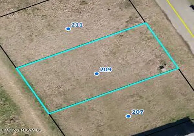 Photo 1 of Land for sale at 209 Laurelwood Dr, Lafayette, LA 70501 | MLS# 2600001253 | Listing updated on 2026-02-23