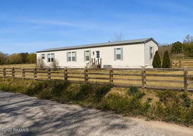 Photo 1 of Manufactured home for sale at 148 Blue Springs Rd, Sunset, LA 70584 | MLS# 2600006547 | Listing updated on 2026-09-10