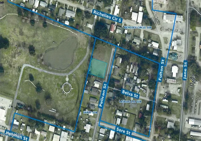 Photo 1 of Land for sale at Tbd Pelican St, New Iberia, LA 70560 | MLS# 2020023916 | Listing updated on 2026-05-12