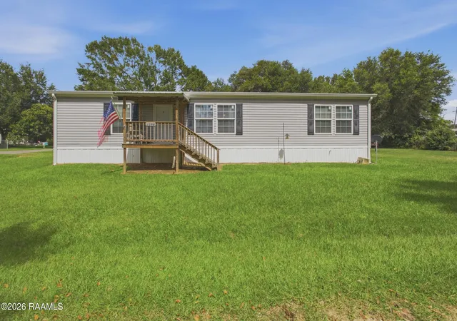 Photo 1 of Manufactured home for sale at 1019 2nd Street, Pine Prairie, LA 70576 | MLS# 2600006605 | Listing updated on 2026-08-31