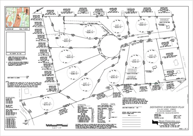 Photo 3 of Sale Pending at Lot 3 Sailaway Lane, East Falmouth, MA 02536 | MLS# 22600917 | Listing updated on 2026-04-25