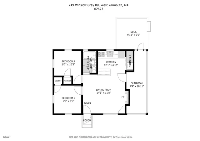 Homes for sale in West Yarmouth, MA | 249 Winslow Gray Rd, West Yarmouth, MA 02673 | MLS# 22601527