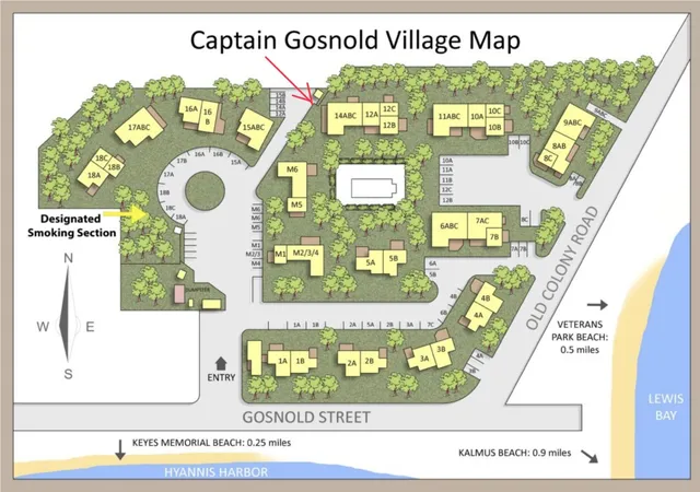 42nd image of 230 Gosnold St #14ABC, Hyannis, MA 02601 | MLS# 22603680