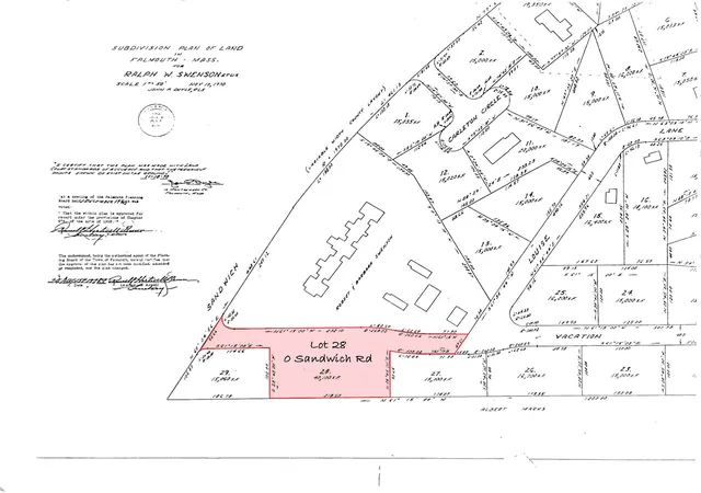 3rd image of 0 Sandwich Rd, East Falmouth, MA 02536 | MLS# 22603756