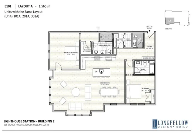 2nd image of 533 Woods Hole Rd #UNIT E101, Woods Hole, MA 02543 | MLS# 22604106