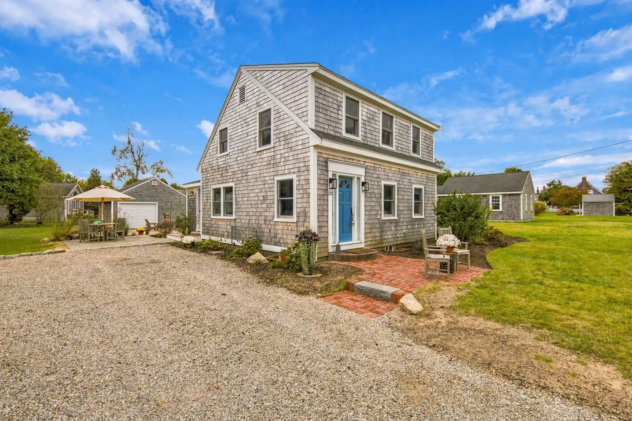 Single family home for sale at 33 Pleasant St, West Dennis, MA 02670 | MLS# 22605121