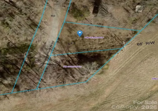 Photo 1 of Land for sale at 229 Boger Ct Sw, Concord, NC 28025 | MLS# 4023848 | Listing updated on 2026-10-01